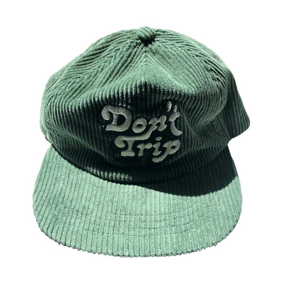 Don’t Trip Fat Corduroy hat Free&Easy